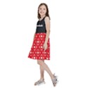 Personalized Name Dot Pattern Kids  Skater Dress Kids  Skater Dress View2