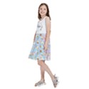 Personalized Name Hand Draw Style Ice Cream Pattern Kids  Skater Dress Kids  Skater Dress View2