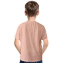 Personalized Name Any Text Word Design Kids  Cotton T-Shirt Kids  Cotton T-Shirt View2
