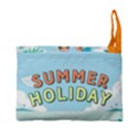 Personalized Tropical Summer Couple Photo Premium Foldable Grocery Recycle Bag Premium Foldable Grocery Recycle Bag View3