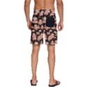 Personalized Photo Many Face Head Men s Beach Shorts View4