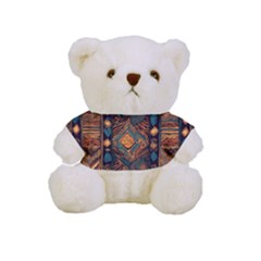 Tribal Chic Full Print Cuddly Teddy Bear