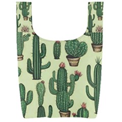 Cactus  Foldable Shopping Bag