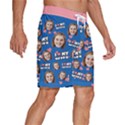 Personalized Photo I Love My Wife Men s Beach Shorts View3