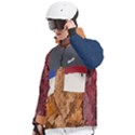 Custom Mix Color Any Text Name Men s Pullover Zip Ski and Snowboard Waterproof Breathable Jacket View2