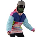 Custom Mix Color Any Text Name Men s Ski and Snowboard Waterproof Breathable Jacket View3