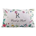 Custom Couple Wedding Family Name 16 x24  Lumbar Throw Cushion Case (Two Sides) View1