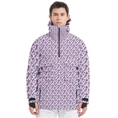 Boho Pattern 2 Men s Pullover Zip Ski And Snowboard Waterproof Breathable Jacket