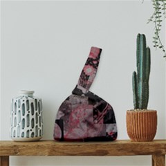 Aesthetic , Aesthetic, Dark Japanese Wrist Knot Bag