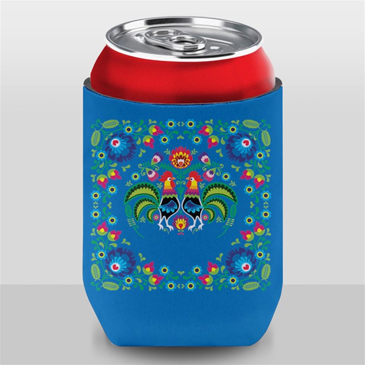 Personalized Spring Time Name Can Cooler