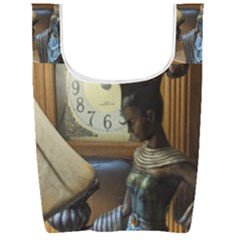 Lady Foldable Shopping Bag
