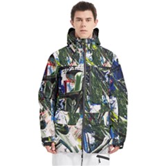 Snow In A City-1-1 Men s Multi Pockets Zip Ski And Snowboard Waterproof Breathable Jacket
