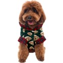 Custom Merry Christmas Many Faces Dog Coat View1