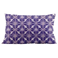 Royal Fractal Pattern 4 16 x24  Lumbar Throw Cushion Case (two Sides)