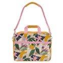 Personalized Tropical Name MacBook Shoulder Laptop Bag MacBook Pro 15  Shoulder Laptop Bag View2