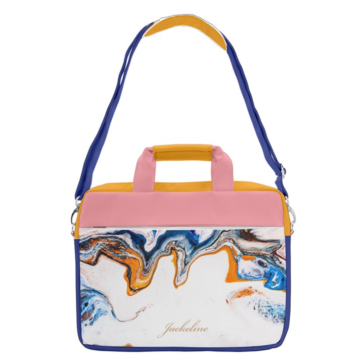 Personalized Name MacBook Shoulder Laptop Bag MacBook Pro 15  Shoulder Laptop Bag