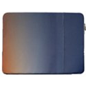 Personalized Photo Illustration Lover Name Laptop Sleeve Case with Pocket 17  Vertical Laptop Sleeve Case With Pocket View2