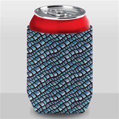 Turquoise Snake  Can Holder