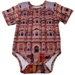Rajasthan Hawa Mahal Baby Short Sleeve Bodysuit