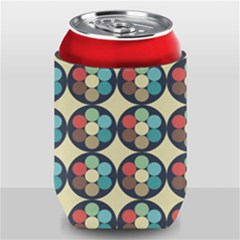 Circles Round Pattern Sphere Ball Can Holder