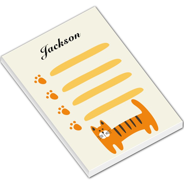 Animal Large Memo Pads