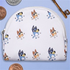 Bluey, Bluey Merch, Bluey Pattern, Bluey Bluey, Bingo, Bluey Design, Bluey Dog Horseshoe Style Canvas Pouch