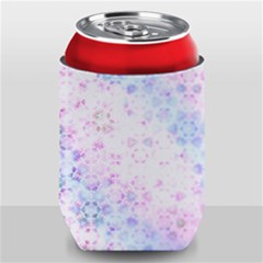 Digital Art Artwork Abstract Pink Purple Can Holder