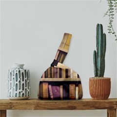 Books Bookshelves Office Fantasy Background Artwork Book Cover Apothecary Book Nook Literature Libra Japanese Wrist Knot Bag