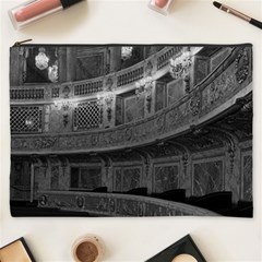 Vintage France Palace Versailles Opera House Cosmetic Bag (xxxl)
