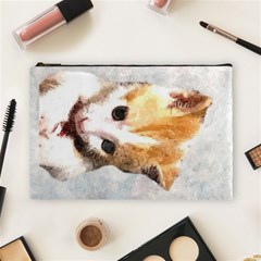 Sweet Face :) Cosmetic Bag (large)