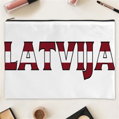 Latvia Cosmetic Bag (xxxl)