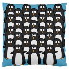 Penguin Group Large Cushion Case (single Sided) 