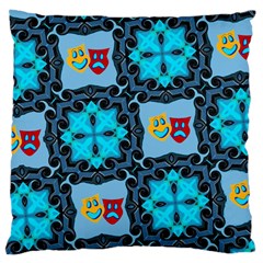 Drama Large Cushion Case (single Sided) 