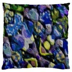 Sculpted Layers Large Cushion Case (single Sided) 