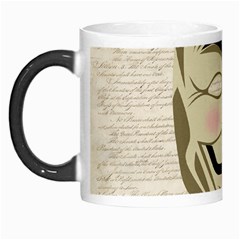 We The Anonymous People Morph Mug