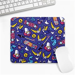 Emblematic Large Mouse Pad (rectangle)