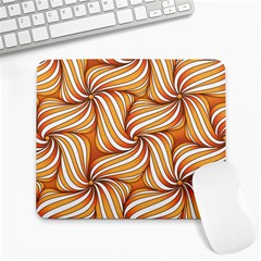 Sunny Organic Pinwheel Large Mouse Pad (rectangle)