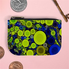 Polka Dot Retro Pattern Coin Change Purse