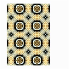Faux Animal Print Pattern Small Garden Flag (two Sides)