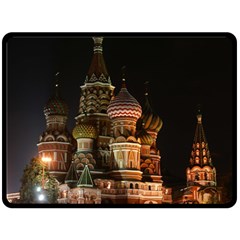 St Basil s Cathedral Fleece Blanket (large) 
