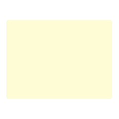 Yellow Color Design Double Sided Flano Blanket (mini) 