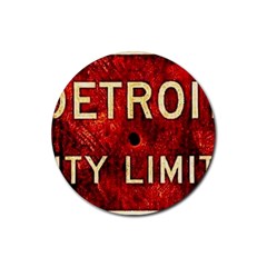 Dcllv7 Rubber Coaster (round)