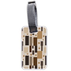 Pattern Wallpaper Patterns Abstract Luggage Tags (two Sides)