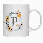 flower rose White Coffee Mug Right