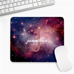 Galaxy Star Large Mouse Pad (rectangle)
