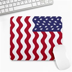 American Flag Large Mousepads