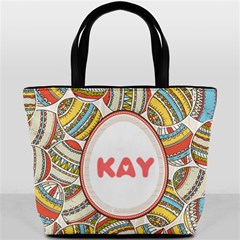 Easter Happy Egg Bucket Handbag