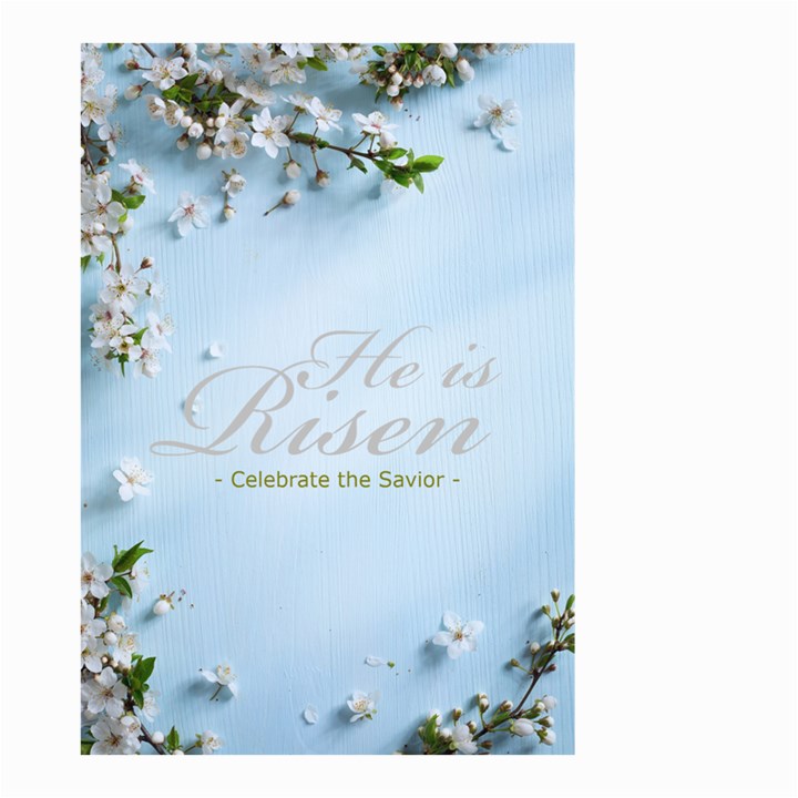 Easter Risen  Celebrate the Savior Small Garden Flag (Two Sides)