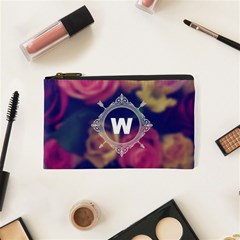 Flower  Cosmetic Bag (xs)