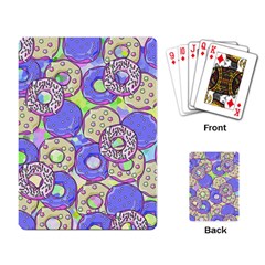 Donuts Pattern Playing Card